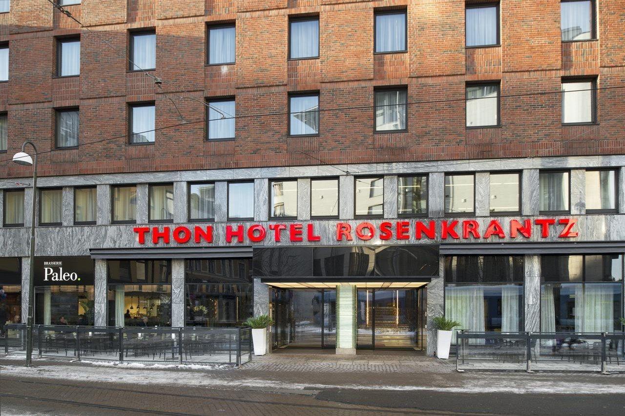 Thon Hotel Rosenkrantz Oslo Exterior foto