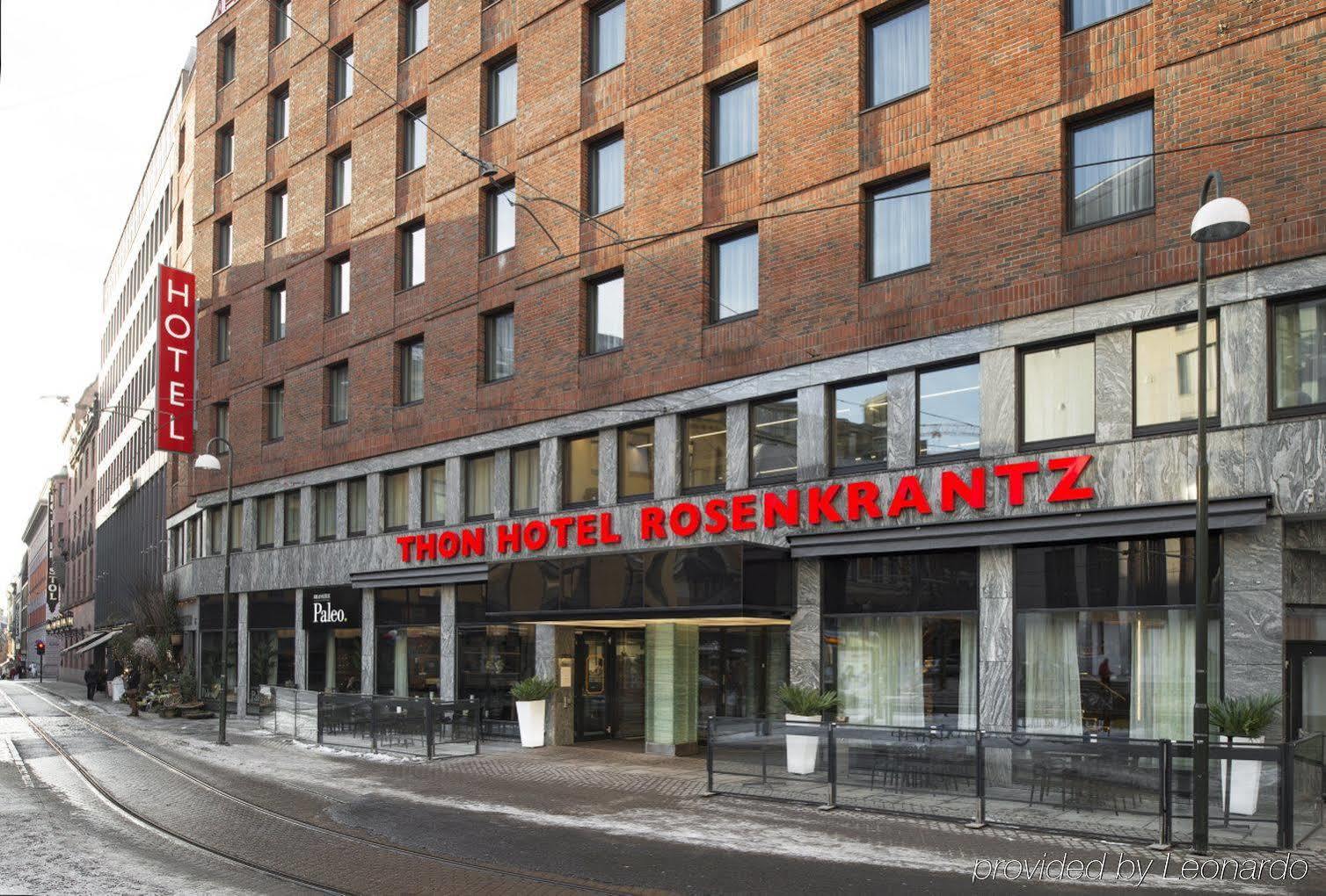 Thon Hotel Rosenkrantz Oslo Exterior foto